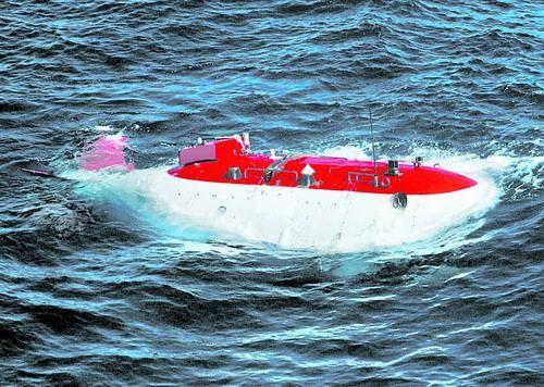 龙年“蛟龙”:“蛟龙号”首潜大西洋