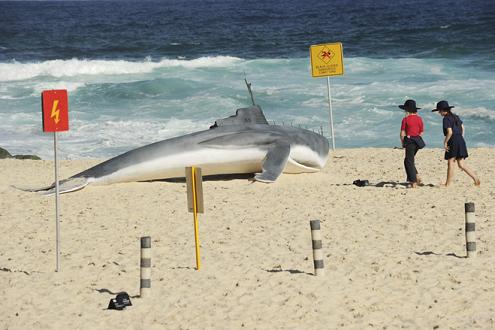 第20届“海滨雕塑展”在澳大利亚珀斯举行