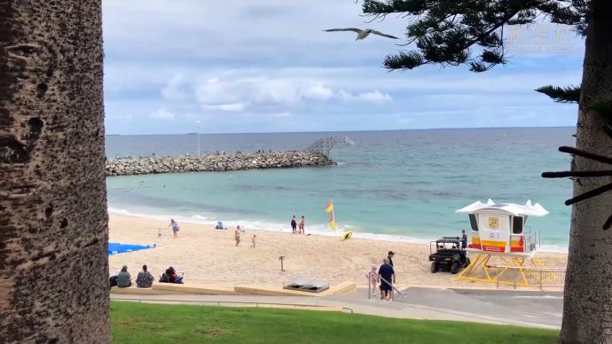 第20届“海滨雕塑展”在澳大利亚珀斯举行