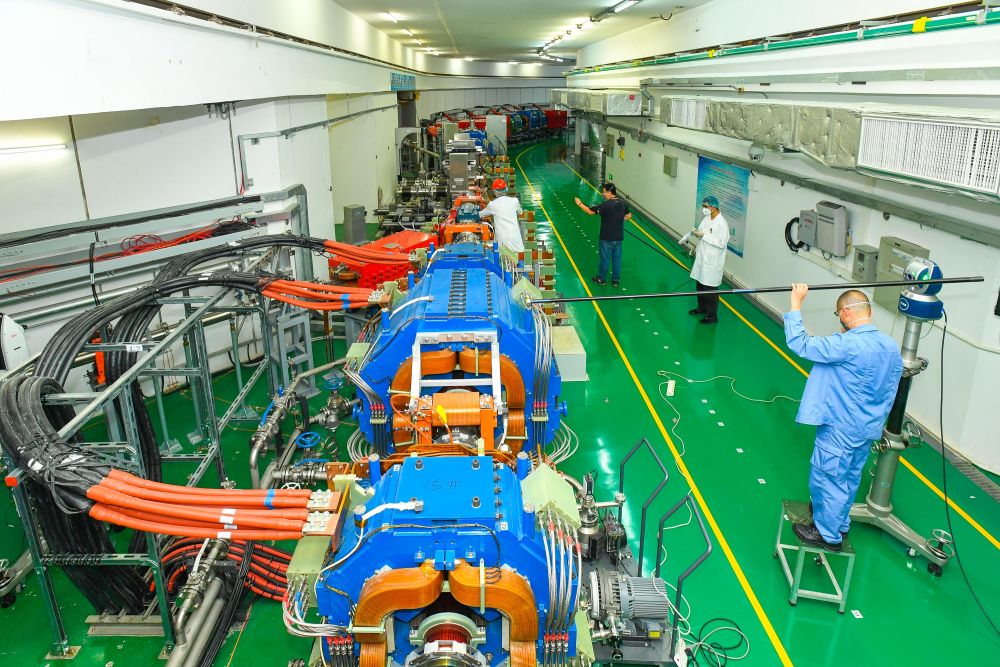 中国散裂中子源加速器 打靶功率创新高