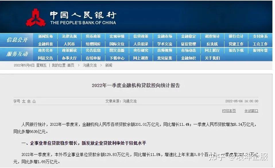 一季度金融支持实体经济力度大结构优