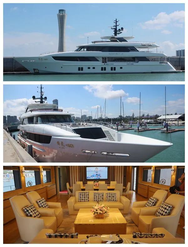 打卡消博会游艇展 感受新消费场景魅力