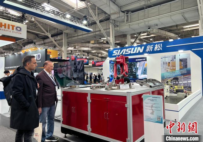中国展商闪耀汉诺威工博会