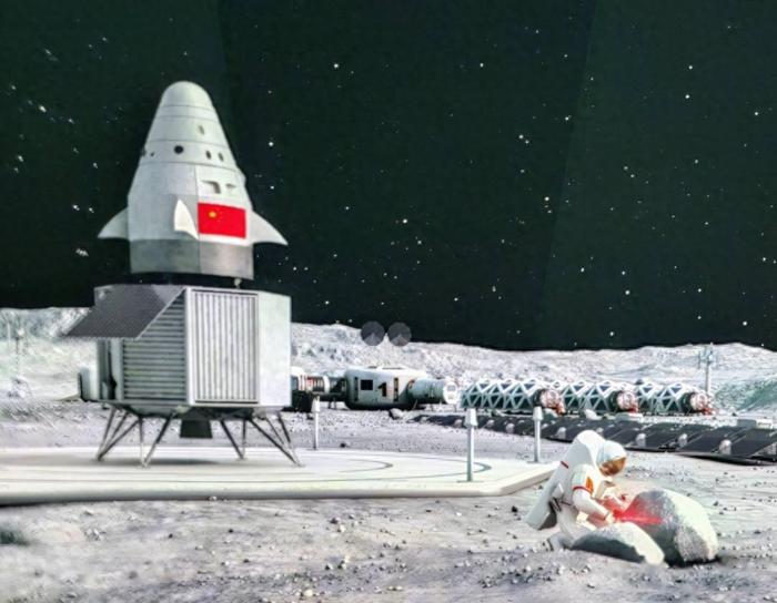 2030年前实现中国人登月