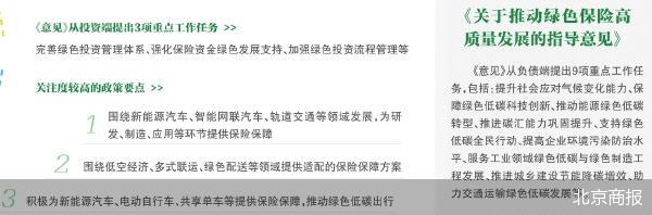 金融监管总局：积极为新能源汽车等提供保险保障