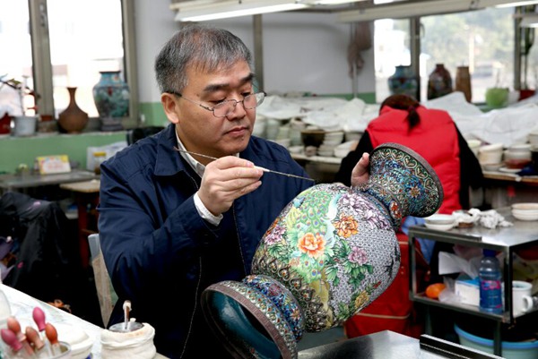 端午特别活动暨中国景泰蓝艺术交流展在瑞典举办