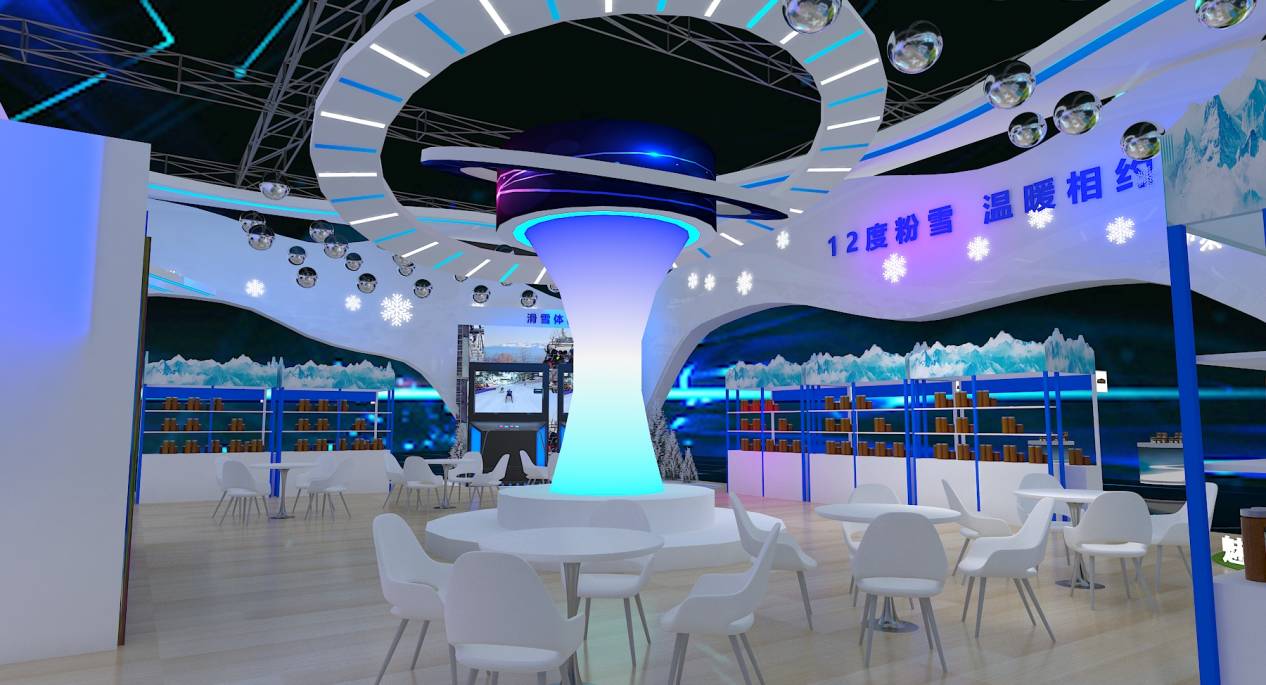 第八届中国—亚欧博览会布展基本完成 开幕在即