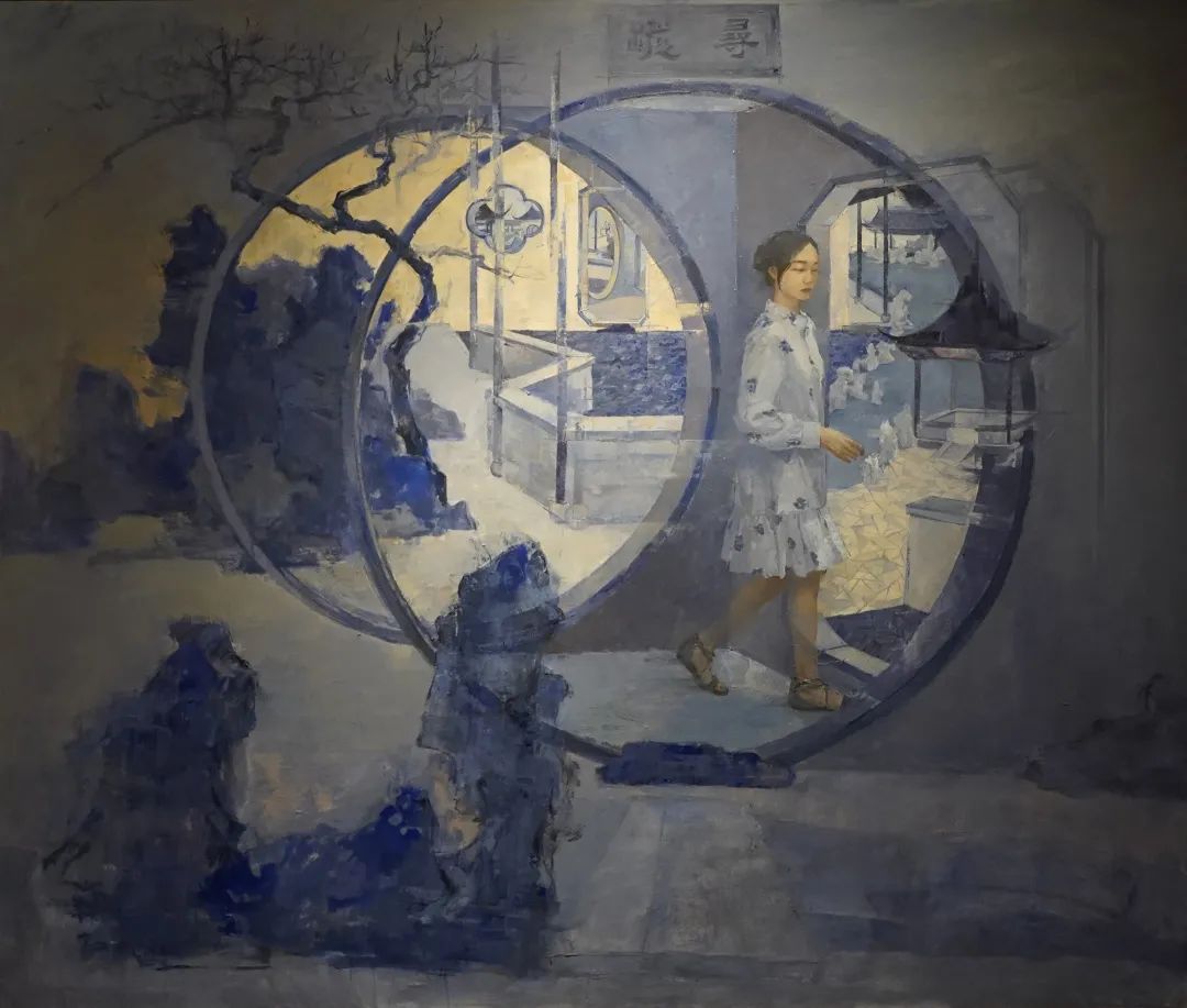 “国际视野下的中国绘画”作品交流展在荷兰海牙开幕