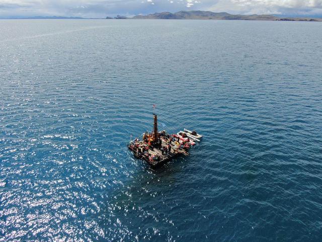 510.2米！纳木错科考创我国湖泊钻探最深纪录