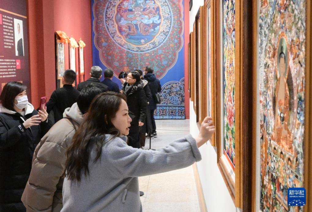 荣宝斋350周年木版水印艺术特展在京亮相：展现非遗魅力