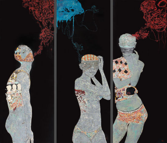 严德晖艺术展亮相中国美术馆