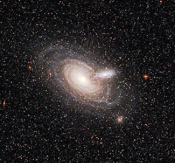 我科学家发现可能蕴含第一代恒星的候选星系