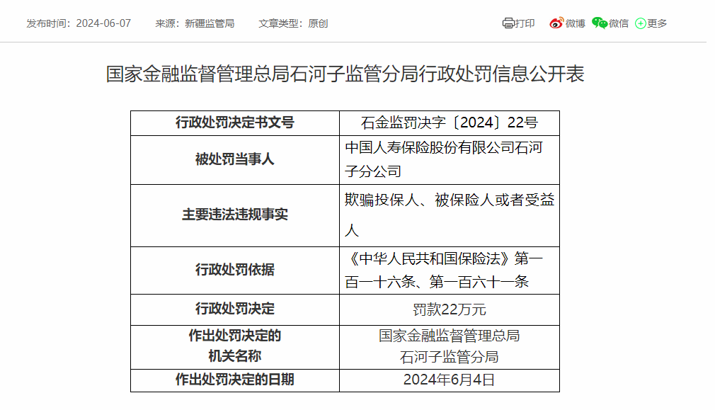 中国人寿寿险公司持续强化不动产运营项目安全生产管理