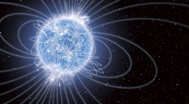 科研人员发现 一脉冲星处于罕见双中子星系统