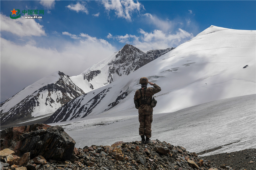 海拔5400米！探访第二次青藏科考普若岗日冰原大本营