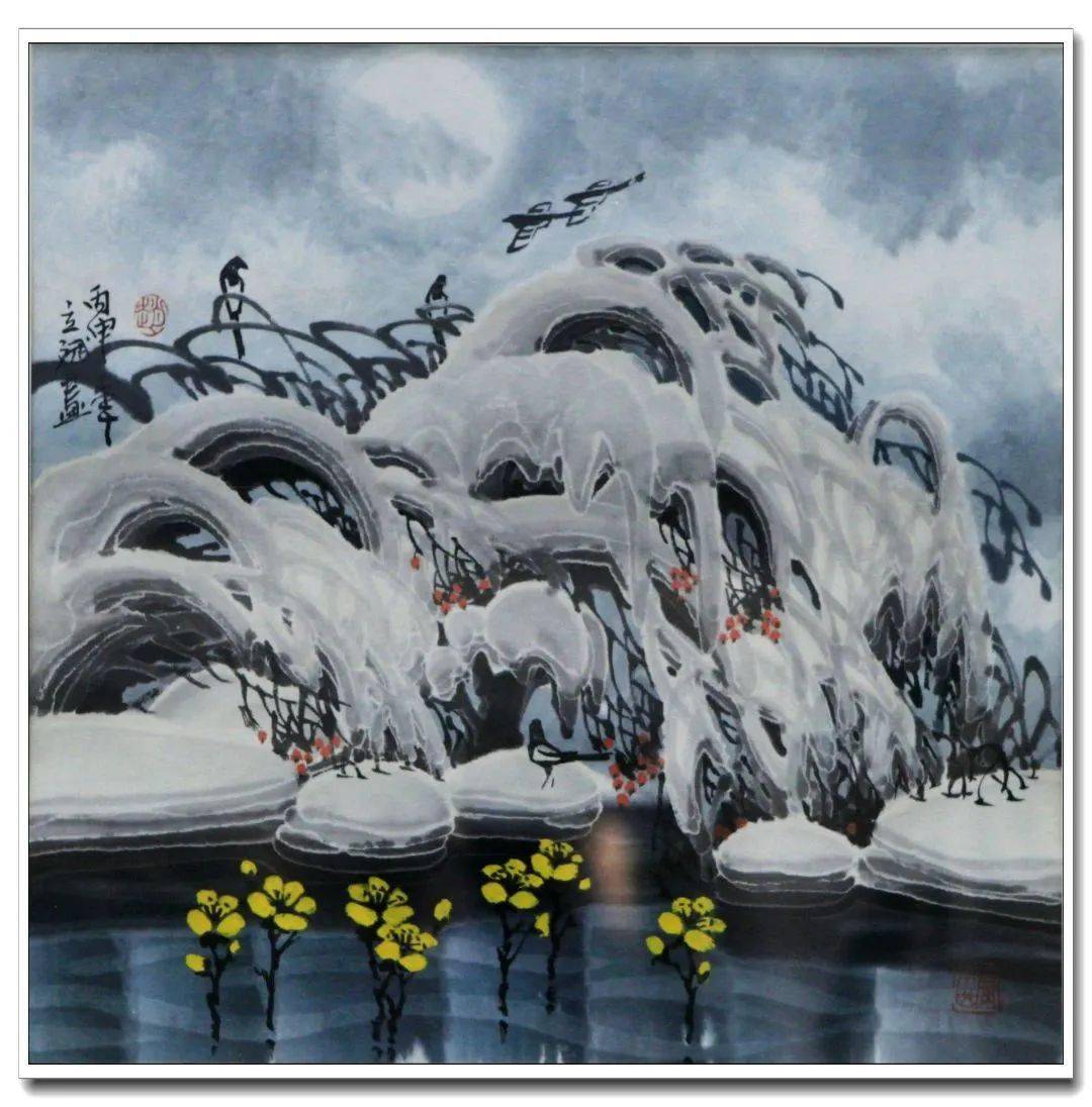 “物像与心象——旅法画家柳旭日作品展”在杭州举办