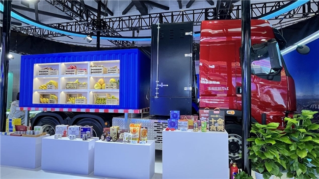 东风汽车亮相第21届东博会