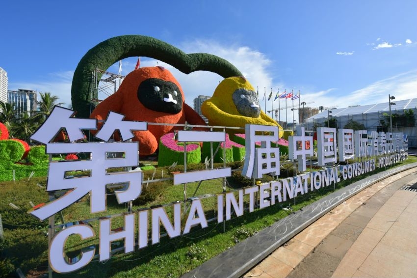 看热闹、看门道 “两个博览会”点燃体育热情