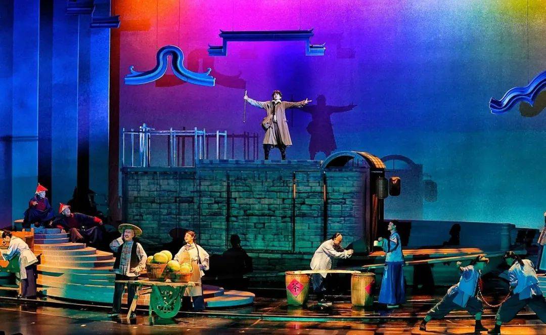 “流动的画卷——大运河文化主题创作作品展”在京举行