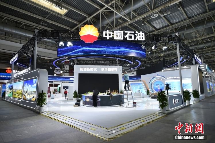 探访链博会先进制造链展区