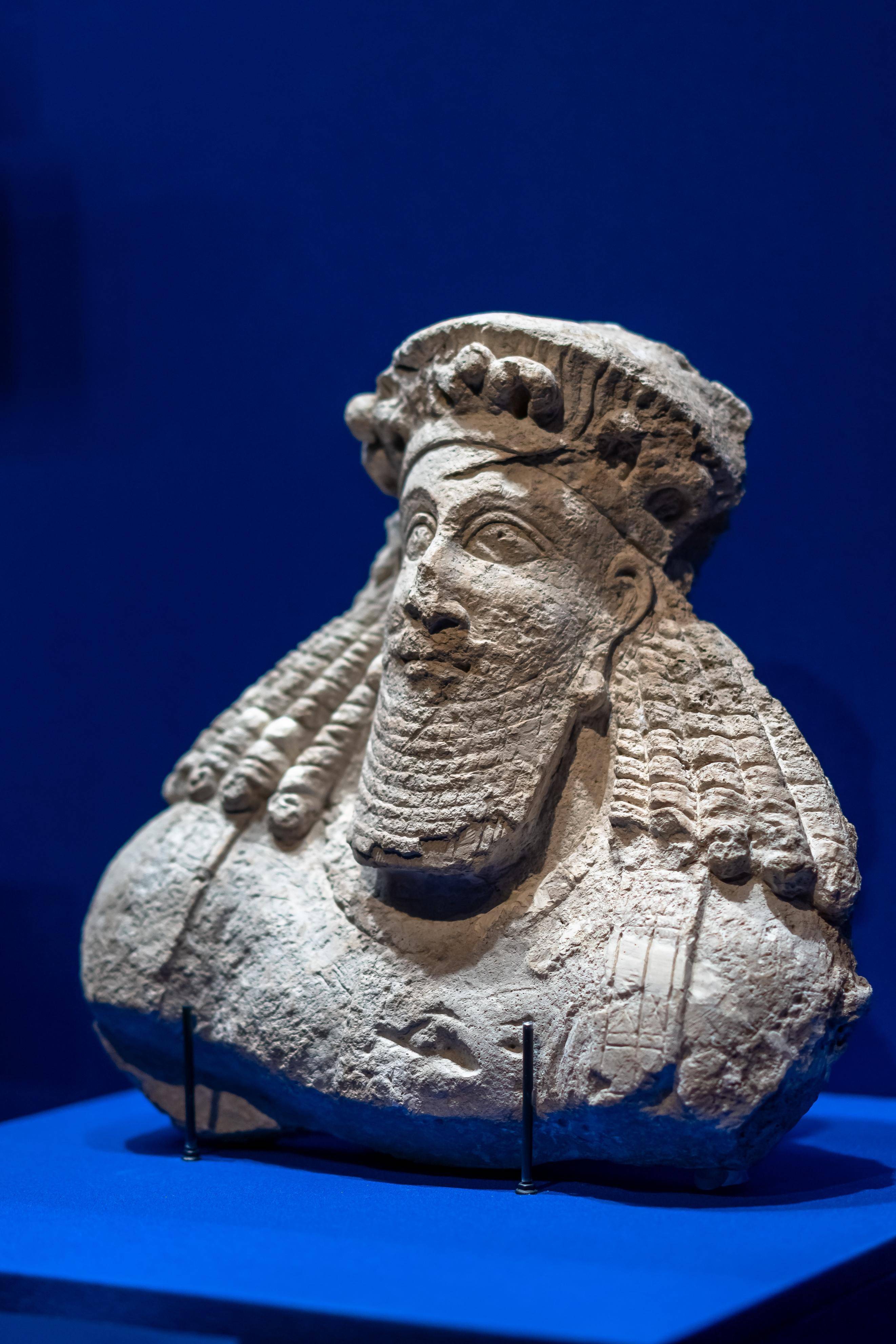 “古波斯的荣耀——伊朗文物精华展”在新疆启幕