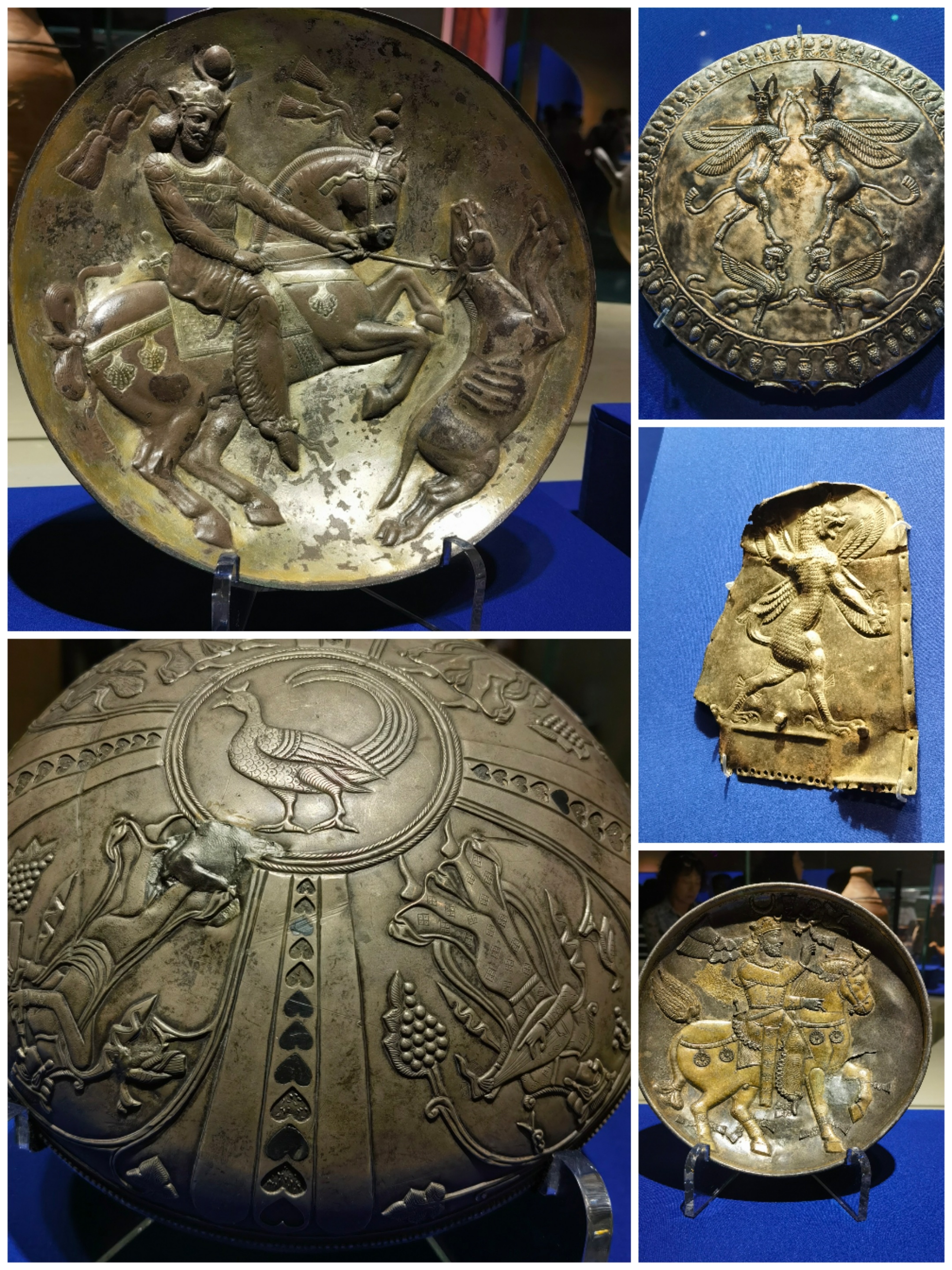 “古波斯的荣耀——伊朗文物精华展”在新疆启幕