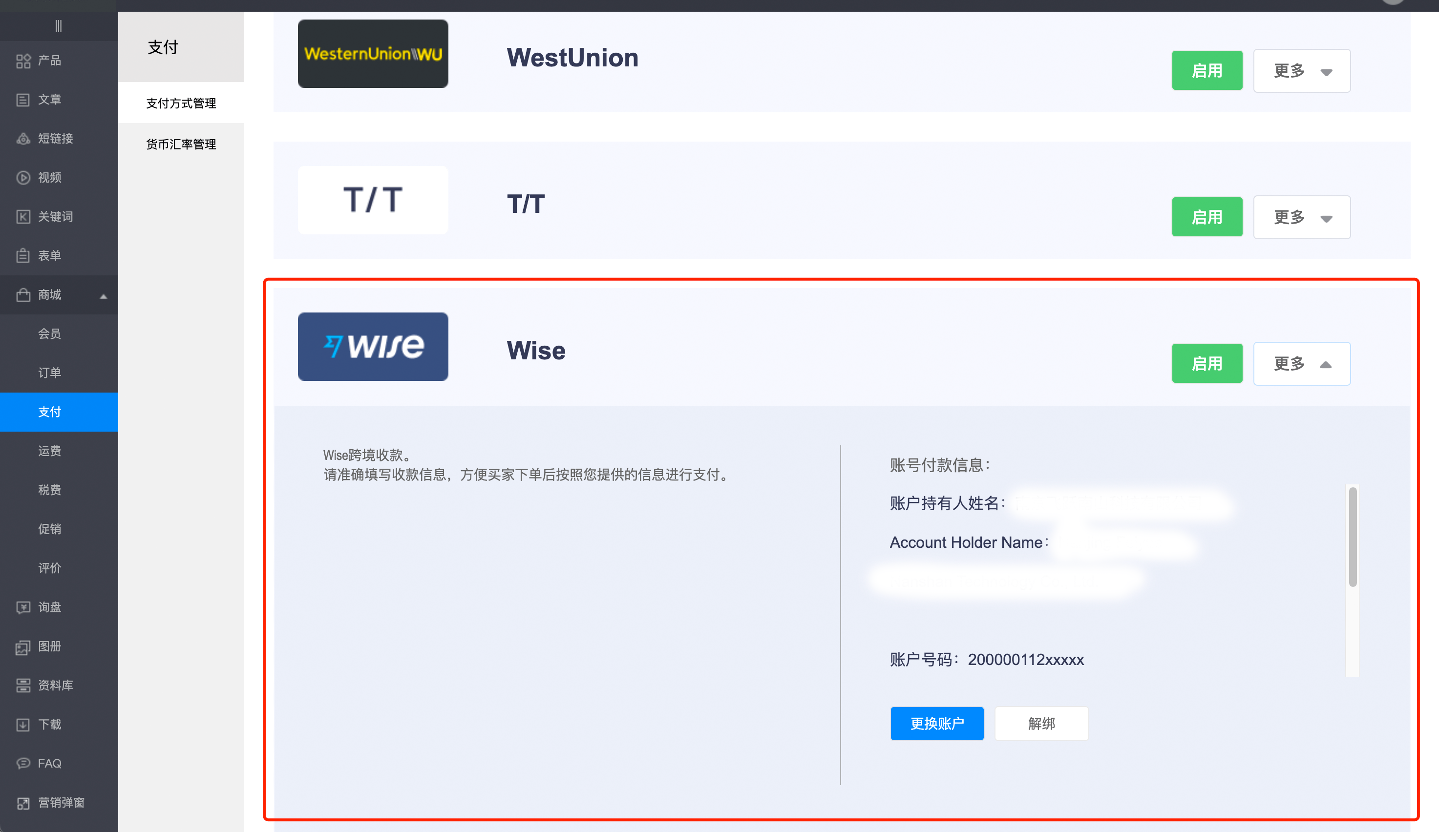 银联国际携手Wise全面升级跨境汇款服务