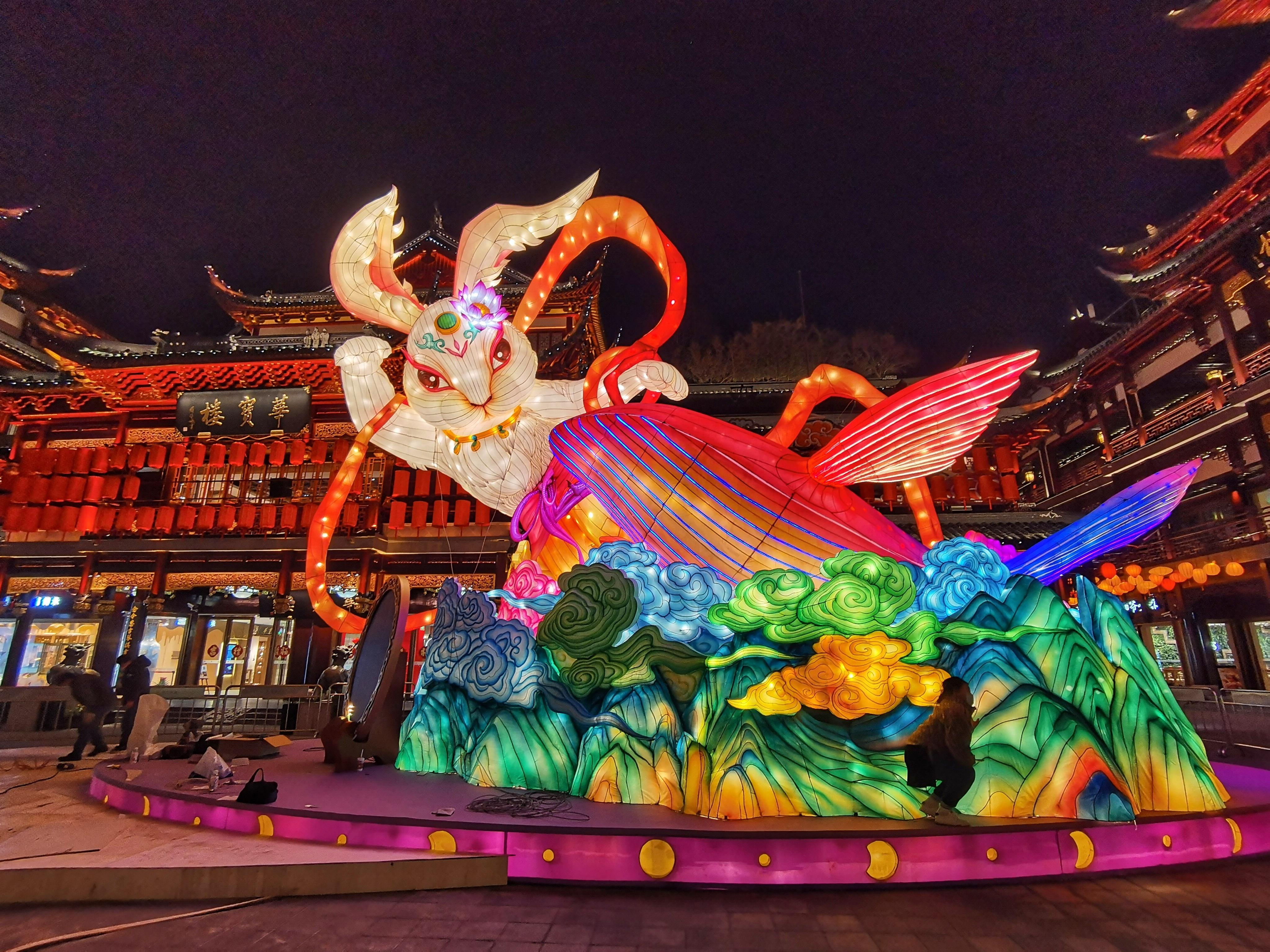 上海豫园灯会将于2025年元旦亮灯