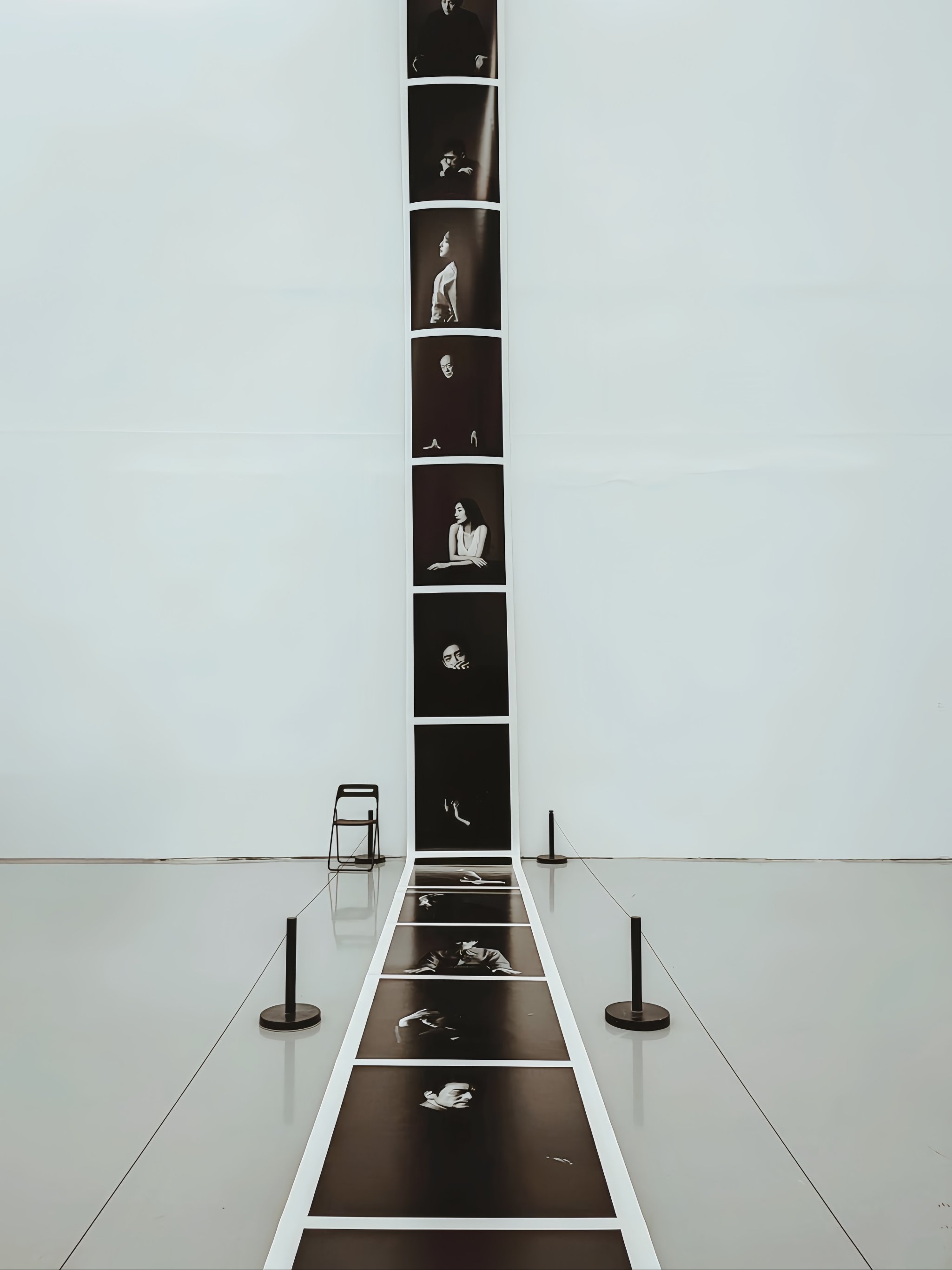 旅客身边的艺术展