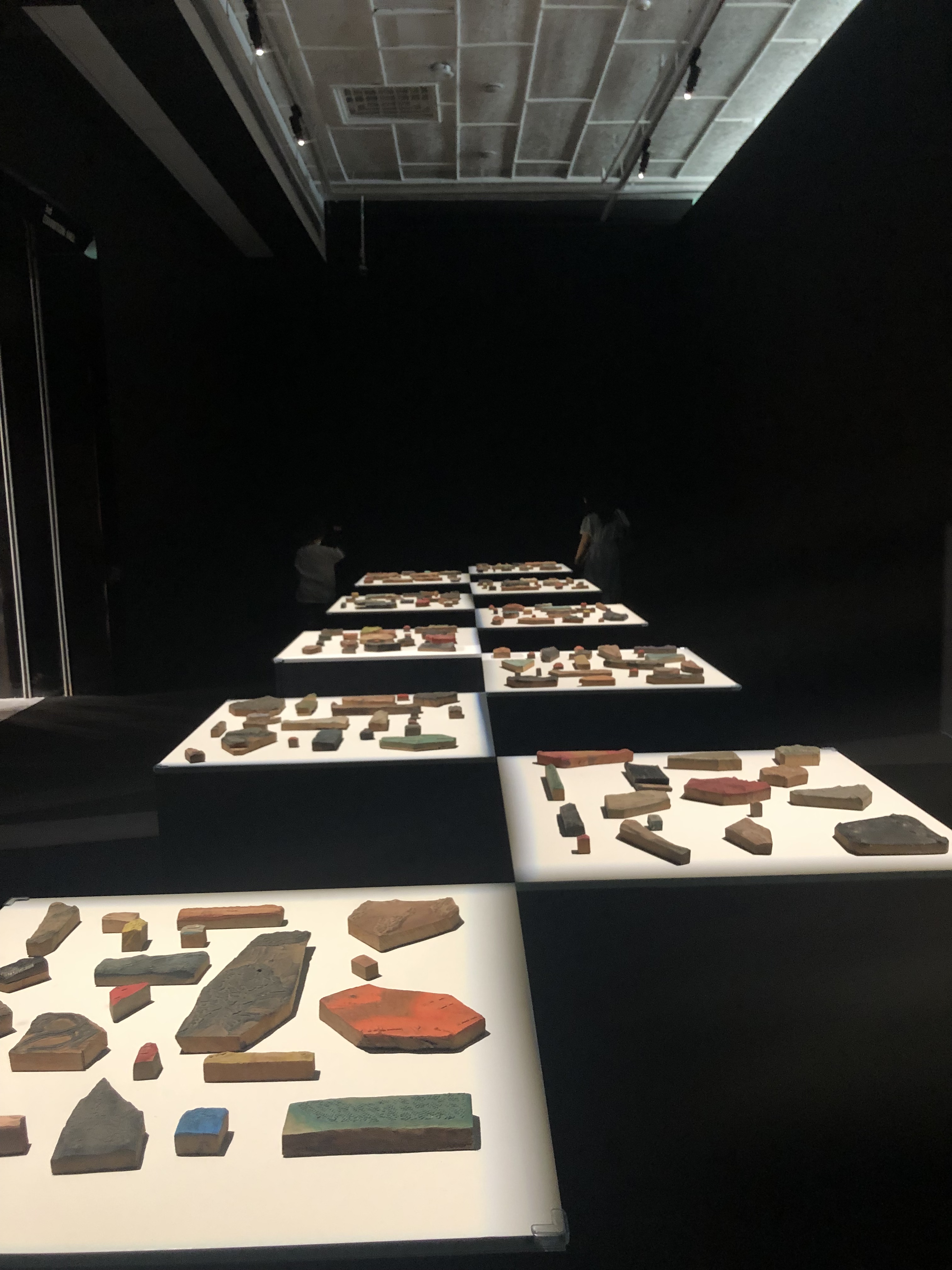 荣宝斋当代艺术展暨木版水印特