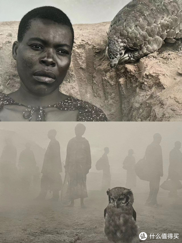 在摄影展上，她与37年前的自己“相遇”