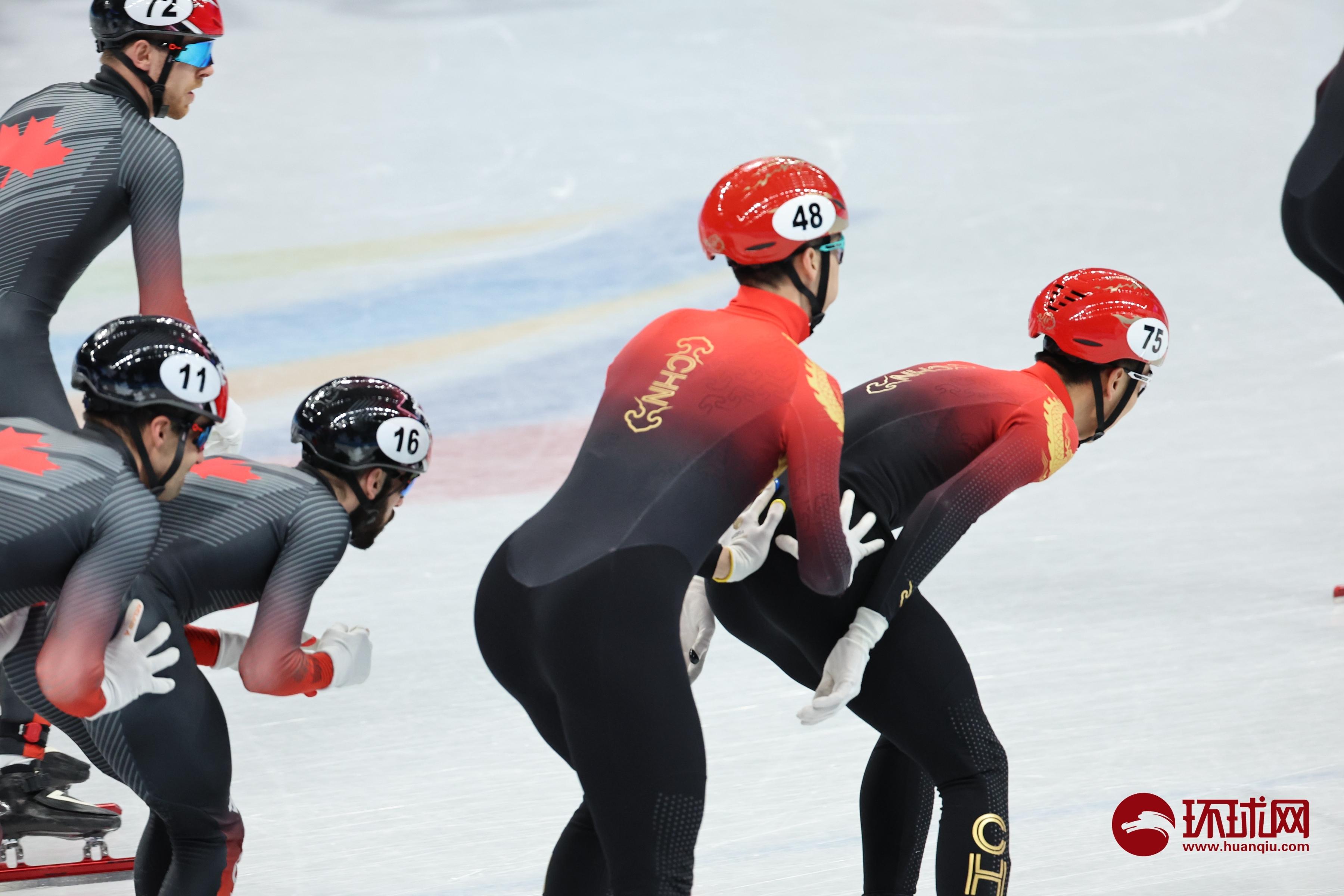 大冬会|中国队夺得短道速滑男子5000米接力冠军