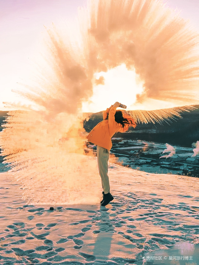 亚冬会要来了!哈尔滨冰雪旅游“热”力无限