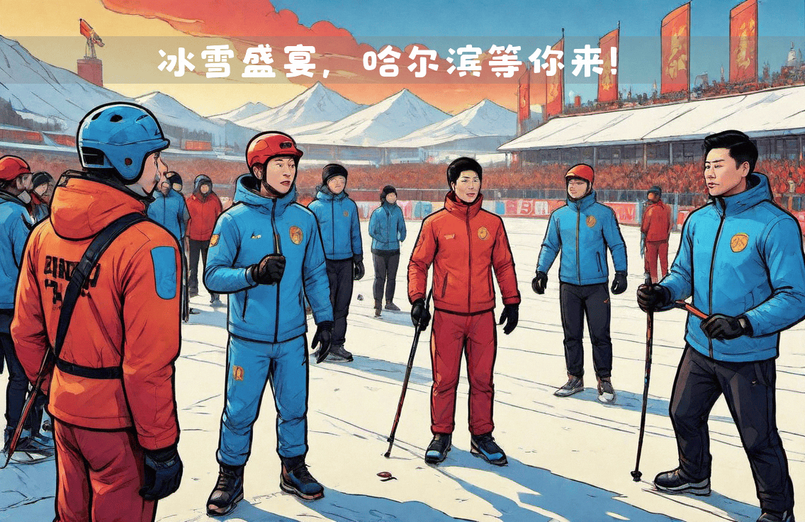 亚冬会｜同心同梦 燃情亚冬——哈尔滨第九届亚洲冬季运动会开幕式侧记