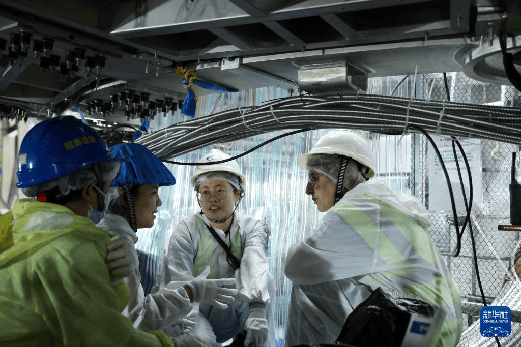 新春走基层｜我国大科学装置——江门中微子实验开始灌注液体闪烁体