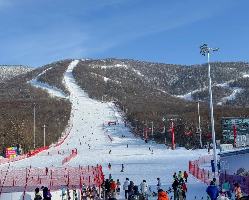 财经聚焦|数据见证新春冰雪经济新活力