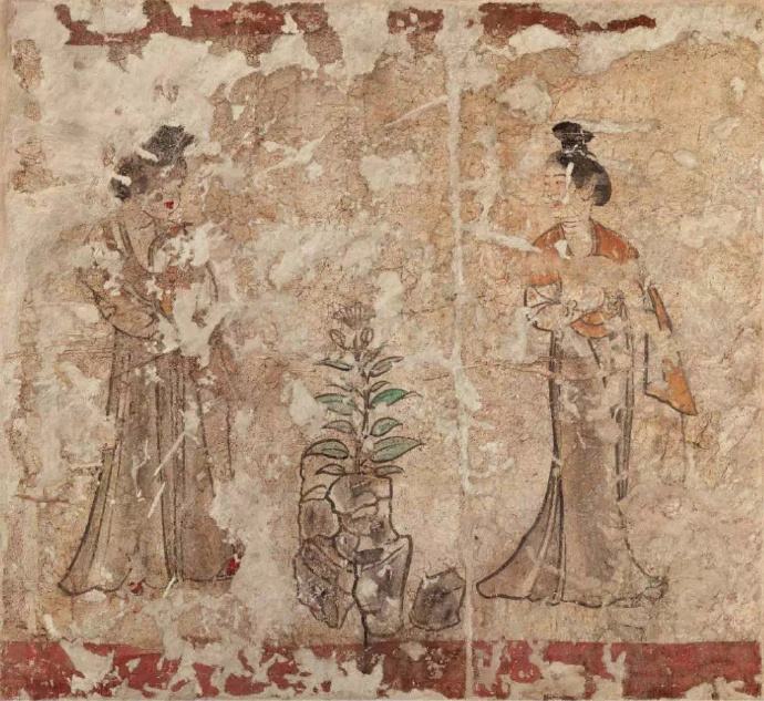 唐代壁画系列特展在台开启终章