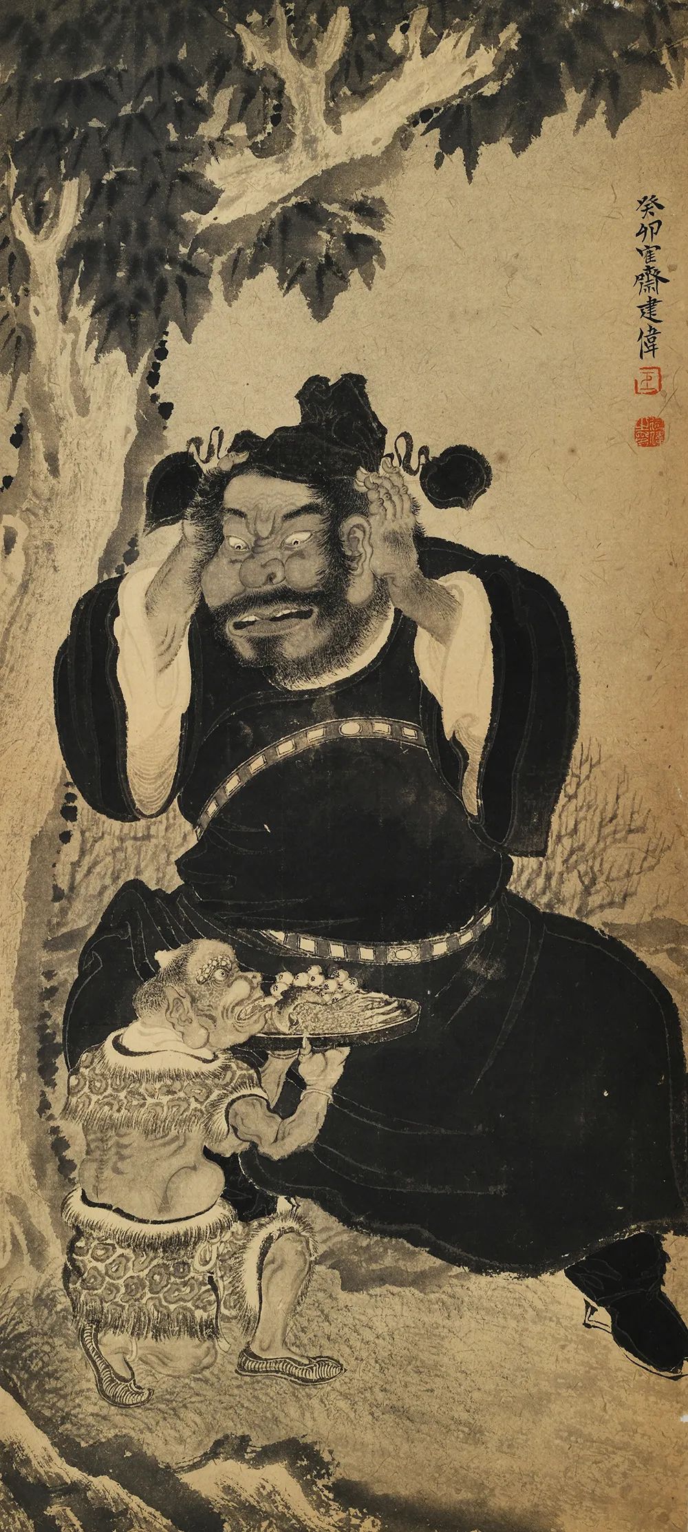 荣宝斋举办巨建伟绘画展呈现水墨新境