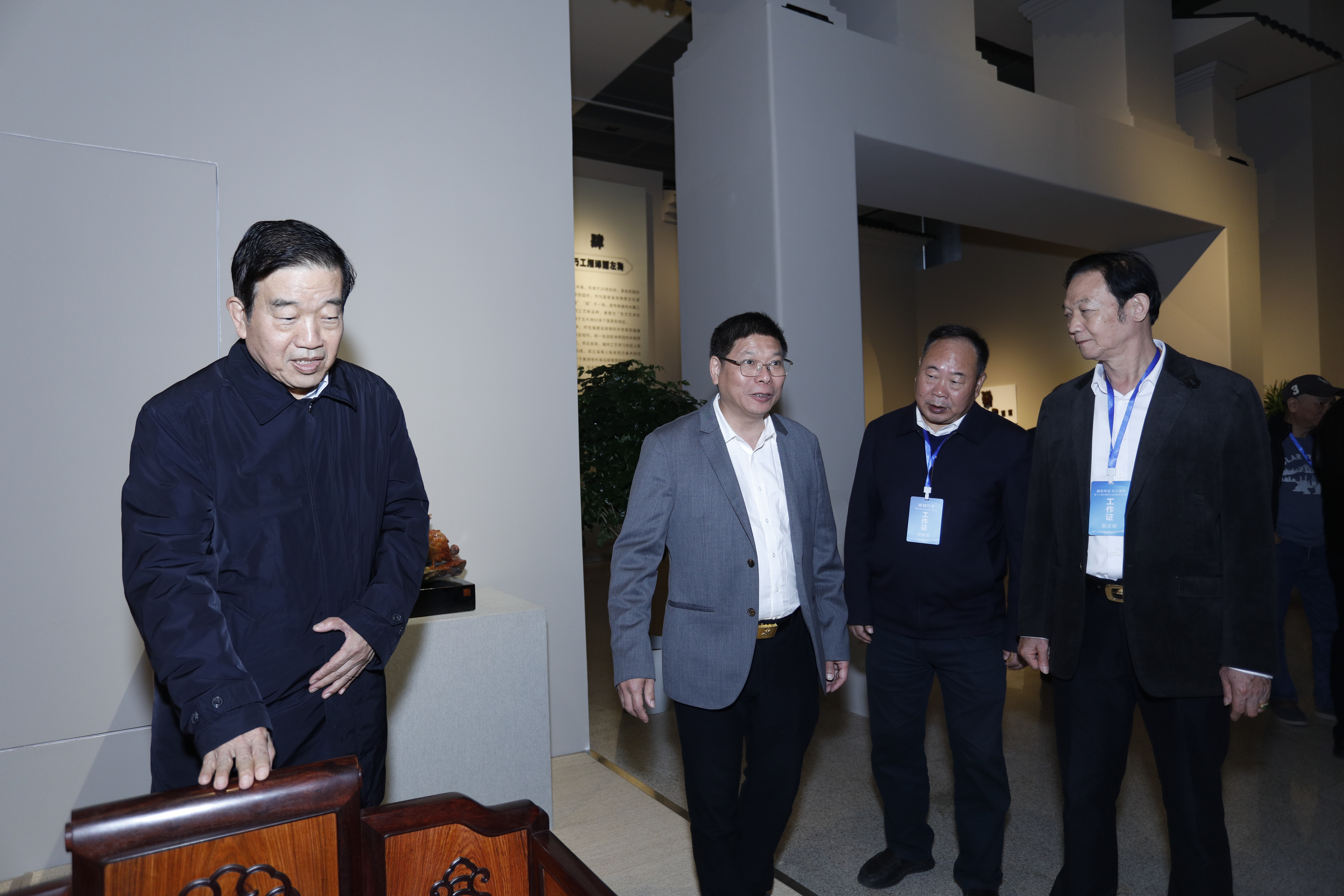 第七届中国当代工艺美术双年展在京开幕