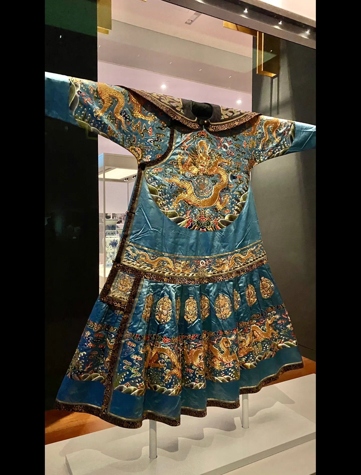 香港故宫文博馆推出“‘纹’以载道”沉浸式体验展