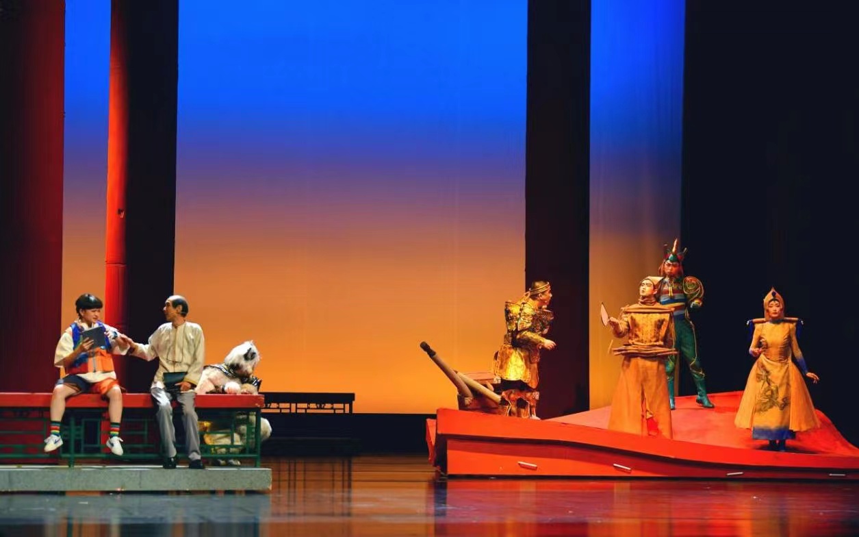 故宫音乐剧《甪端》暑期走进清华