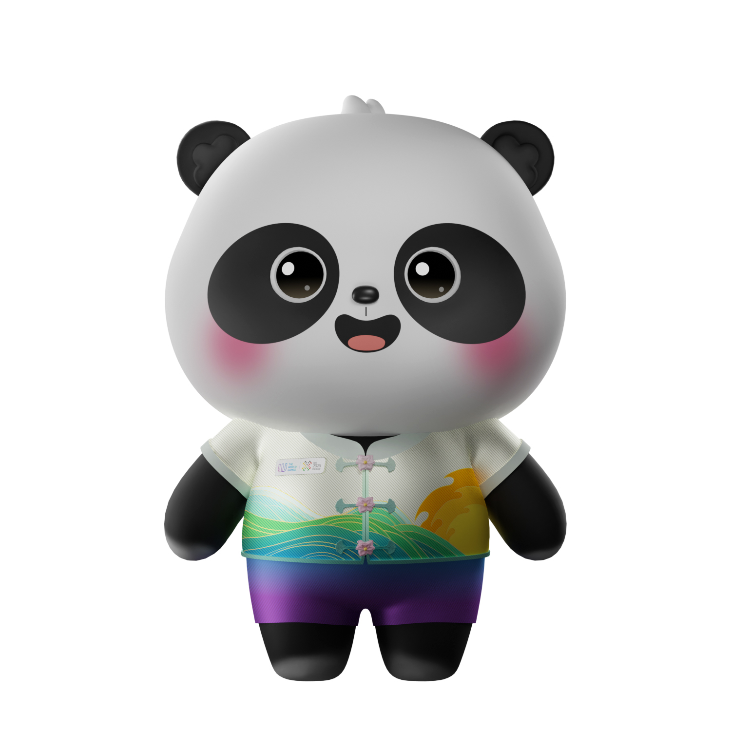 成都世运会颁奖仪式系列物资设计亮相