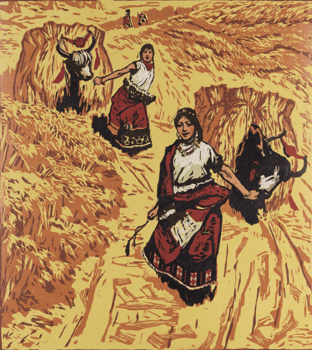 “西藏专展”“新疆专展”亮相铸牢中华民族共同体意识文物古籍展