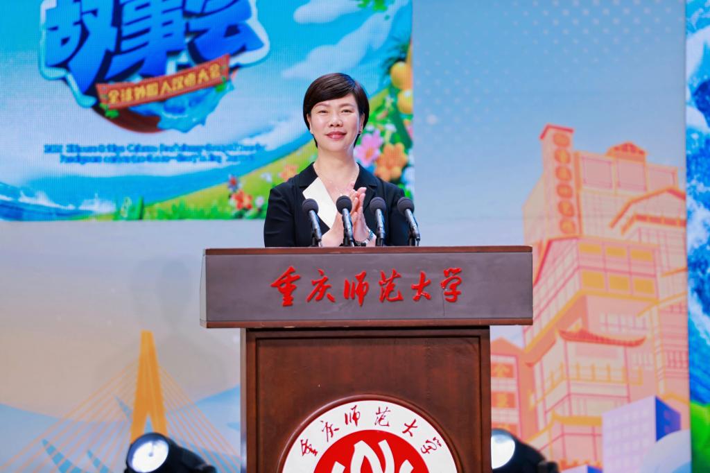 2025“汉语桥”故事会选手浙江天台行:品和合文化,悟诗意中国