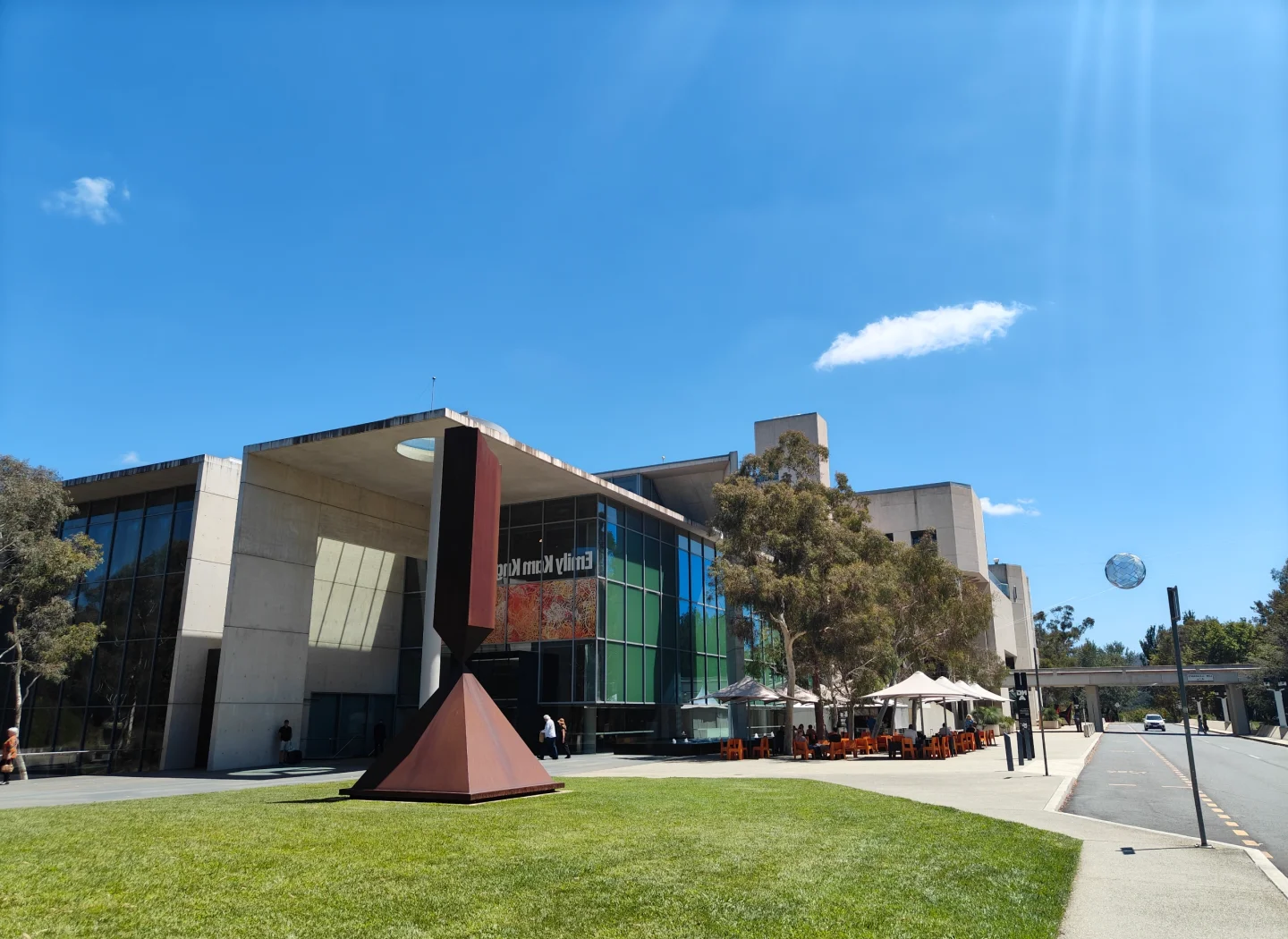 堪培拉展览会在澳旧国会大厦举行