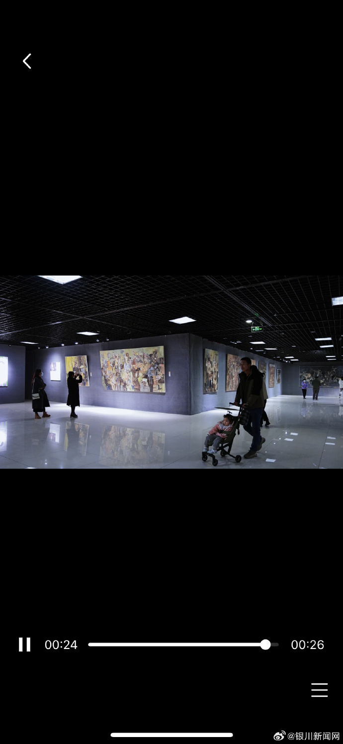 银川当代美术馆十周年特展开幕