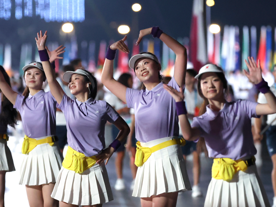 成都世运会｜聚万千 爱无限——成都2025年第12届世界运动会闭幕式侧记