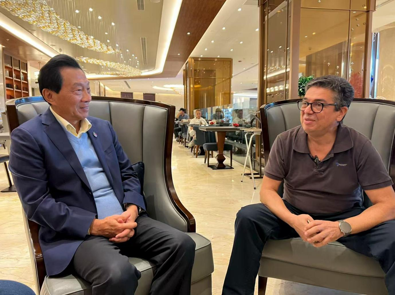 中国电子商会会长王宁应邀出席中俄新时代合作论坛