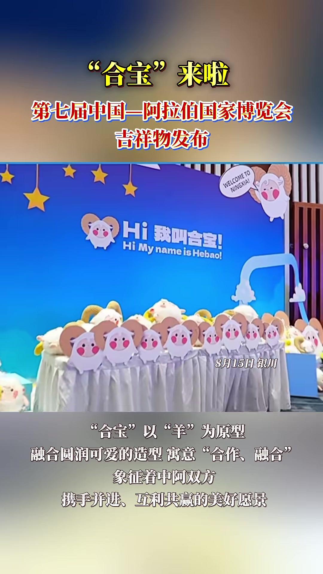 第七届中国—阿拉伯国家博览会在宁夏银川开幕