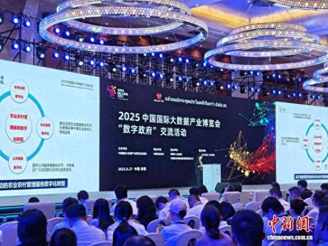 众多AI科技亮相2025数博会